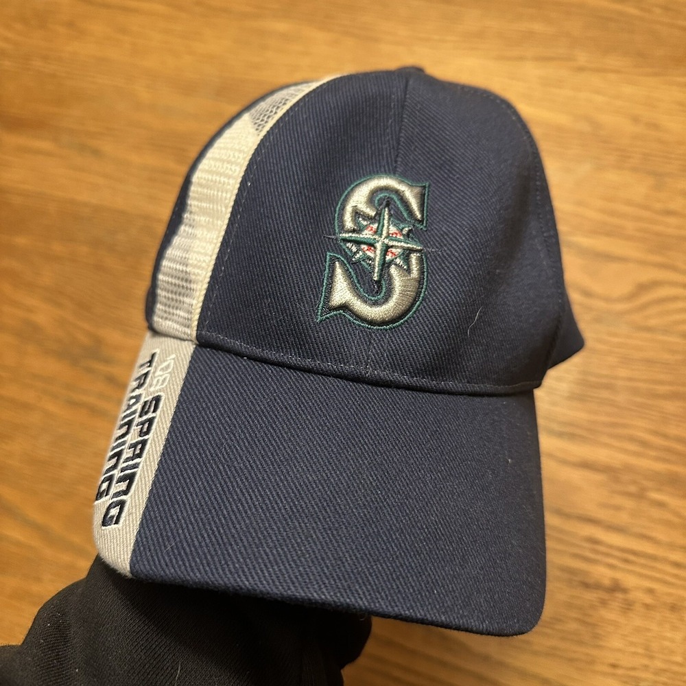 Seattle Mariners Genuine Merchandise MLB Spring Training 2008 Hat Baseball Sport